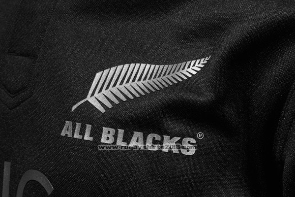 New Zealand All Blacks Rugby Shirt 2016 Home